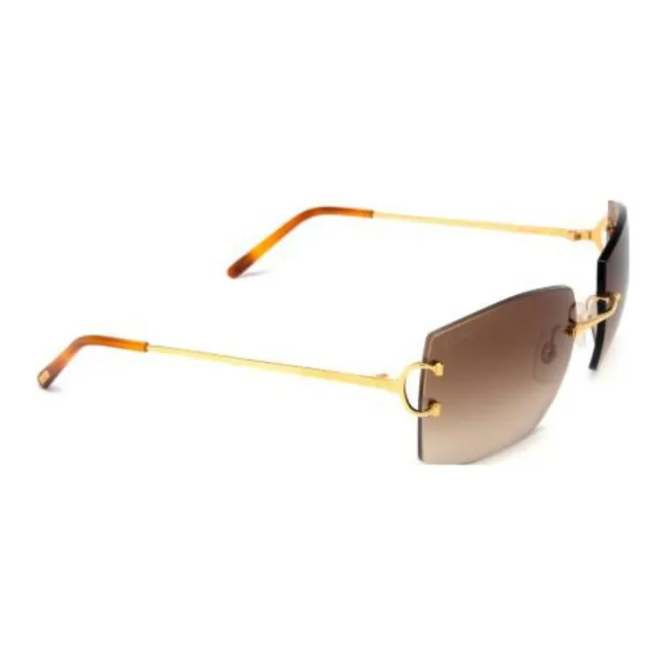 Cartier Gradient lens Square Sunglasses-3