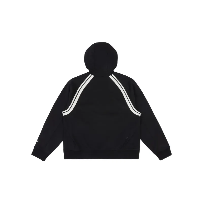 ADER ERROR Logo embroidered Zip up Hoodie-1