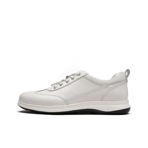 S.T.Dupont Men's Casual Shoes Men Low-Top White