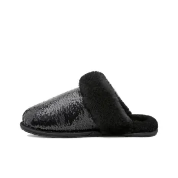 UGG Scuffette Ii Mirror Ball 'Black' Women's