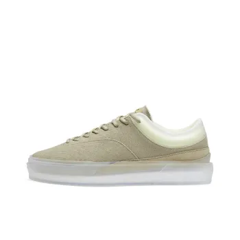 EQLZ EQUALIZER Fault Wear Resistant Low Top Skateboard Shoes Unisex Green