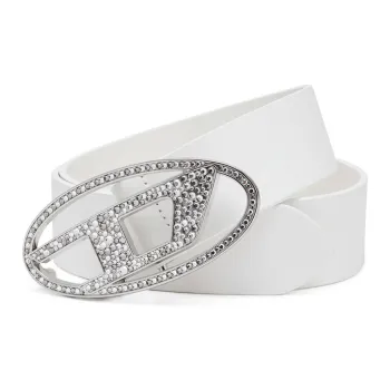DIESEL 1DR Logo buckle Belt