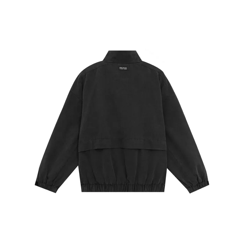 LUJIAMEN Denim Jackets Men Washed Black Choose According To Size Chart-1