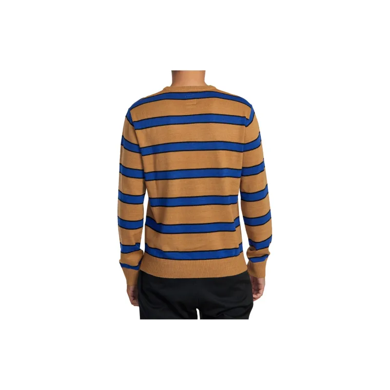 RVCA Sweaters Men Cream-1