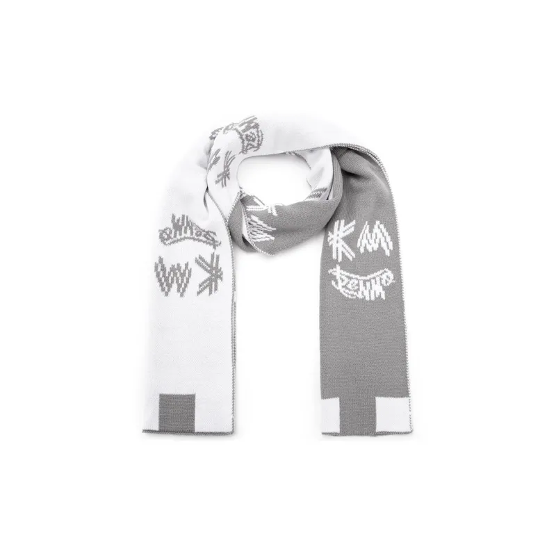 KENMO Acrylic Knit Scarves Unisex-5