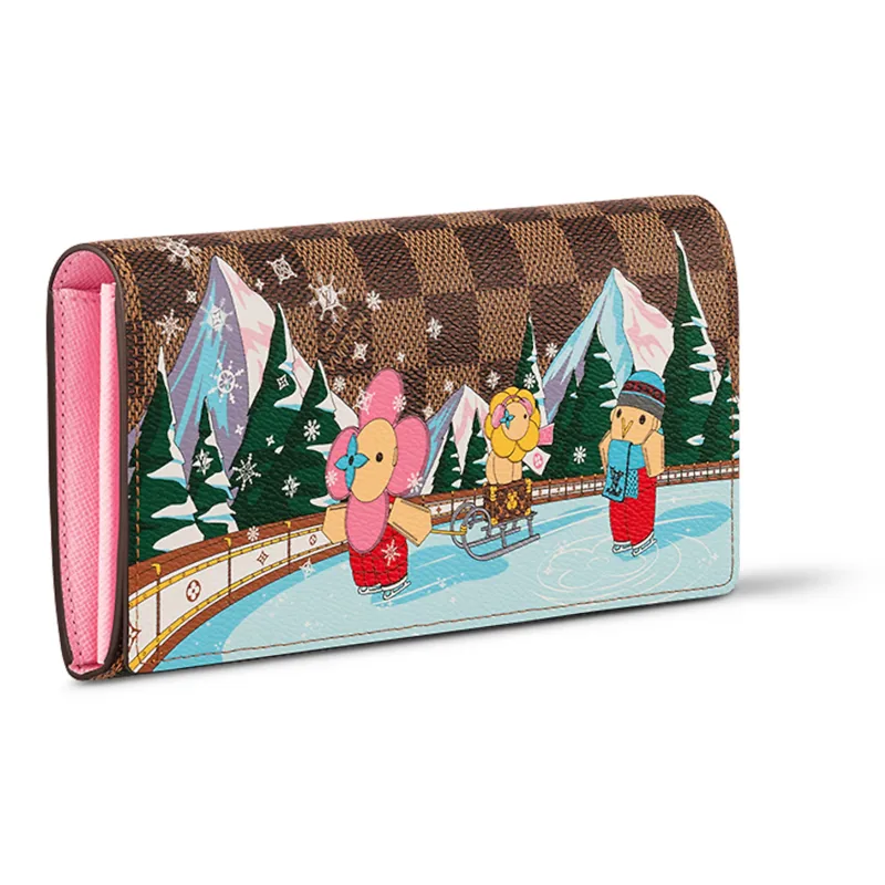 LOUIS VUITTON Sarah Wallet-1