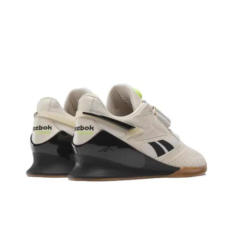 Reebok Women's Legacy Lifter 3 'Stucco Black' Women's-3