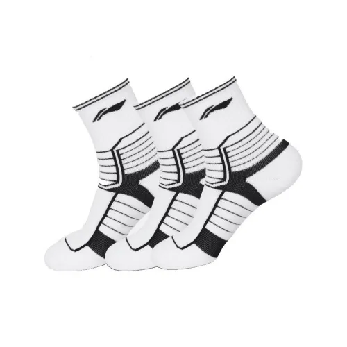 LINING Unisex Basketball Socks