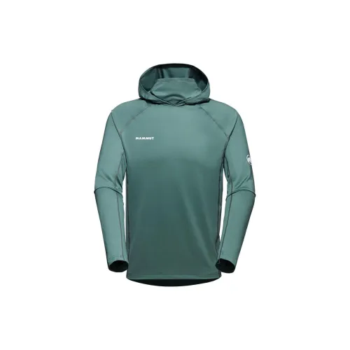 MAMMUT Selun Sweatshirts Men Deep Jade Green