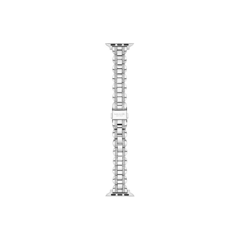 Kate Spade Watch Bands Unisex Silver-1
