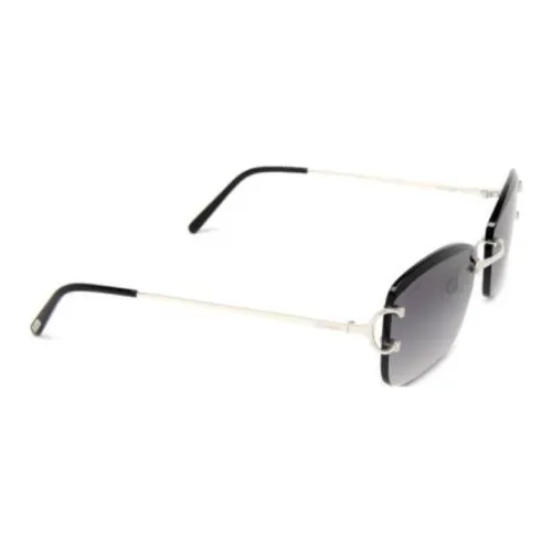 Cartier C Décor Rectangle frame Sunglasses