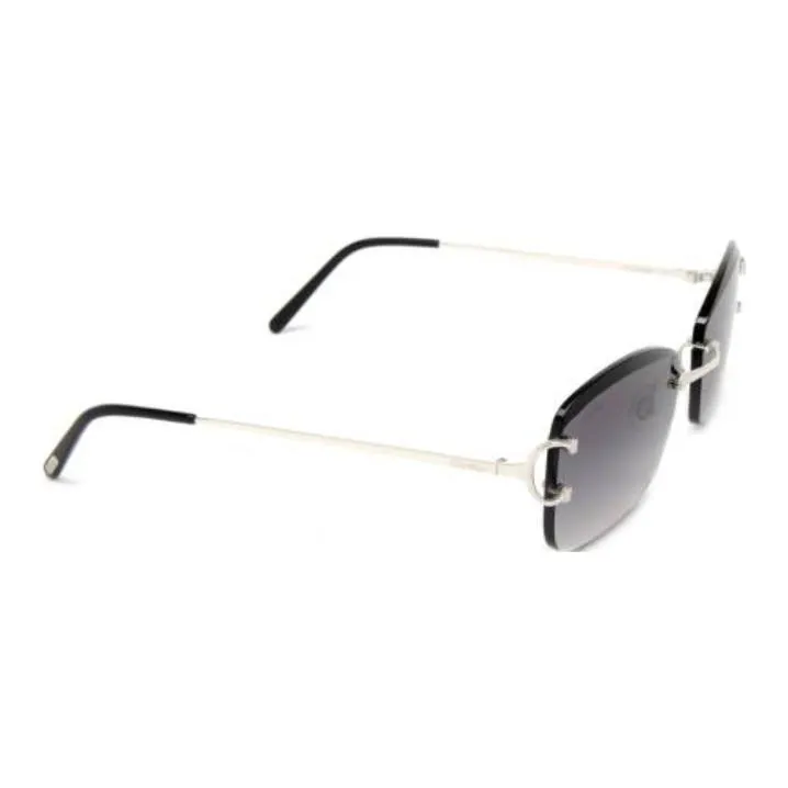 Cartier C Décor Rectangle frame Sunglasses-0