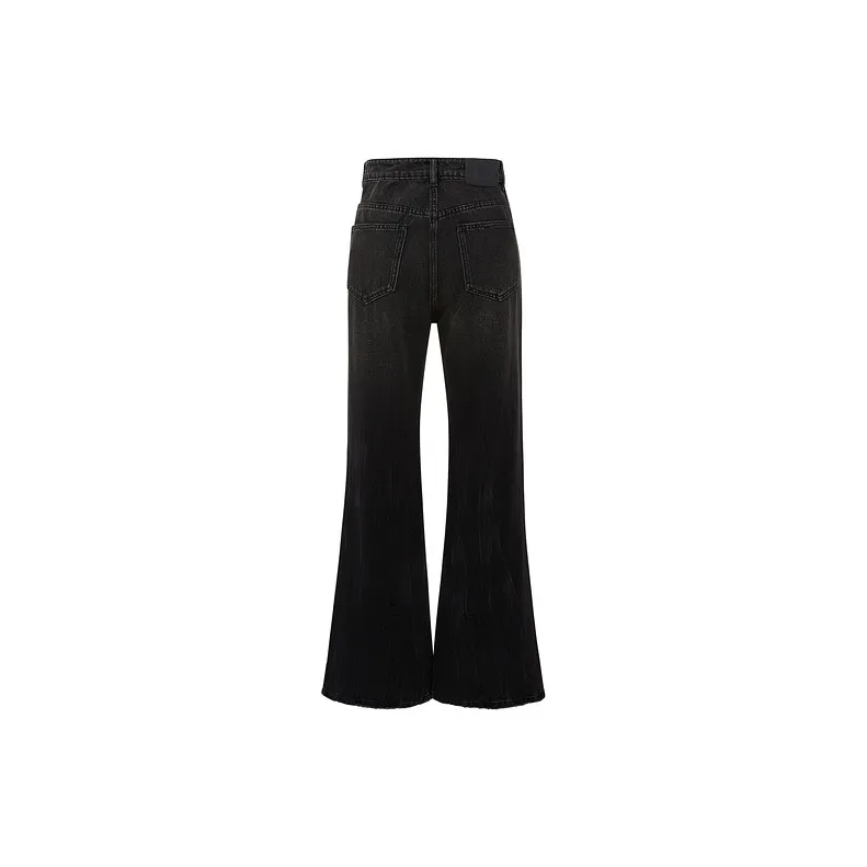 D'zzit Jeans Women's Washed Black-1