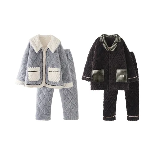 Chun Xi Unisex Pajama Sets