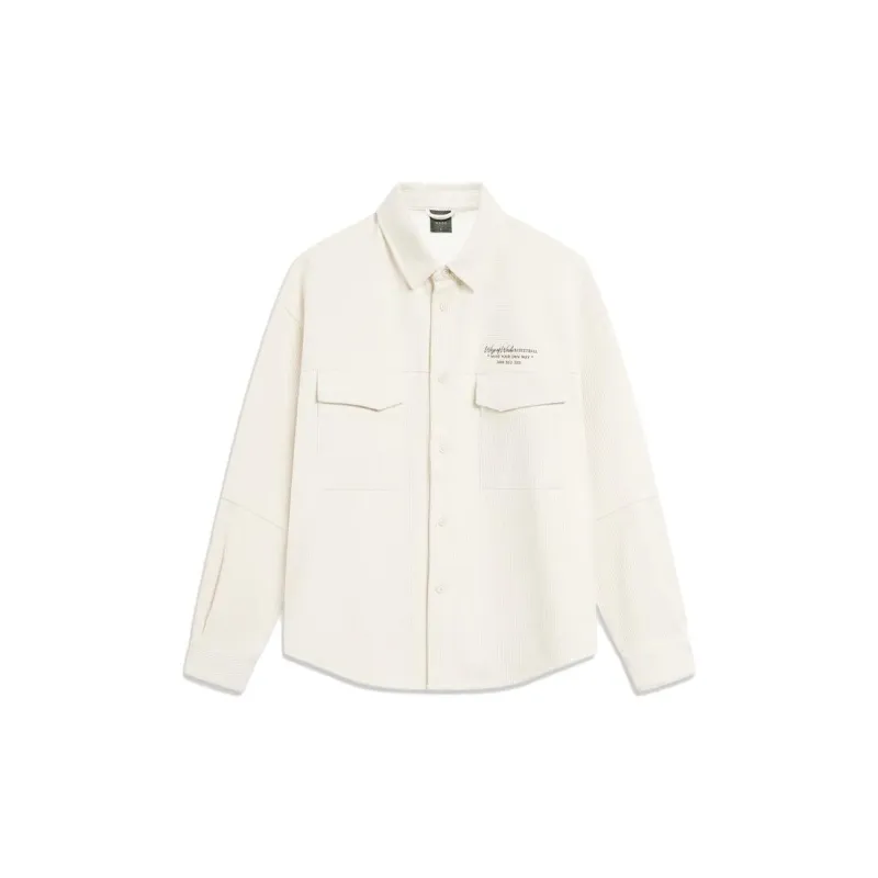 LINING Jackets Men Ecru-1