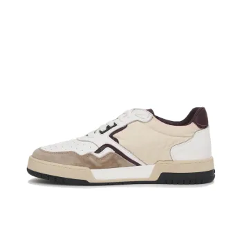 RHUDE Low Top Skateboard Shoes Men's Brown