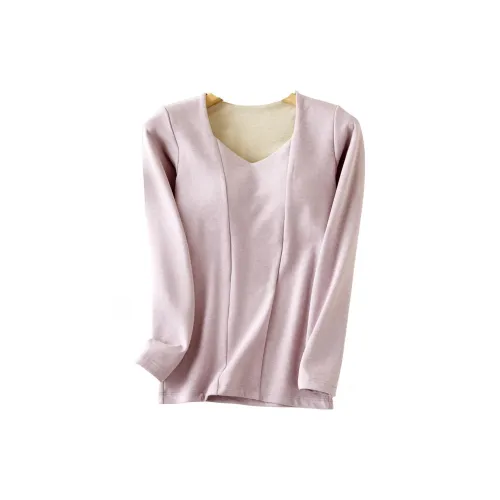 Pretty lady Women's Thermal Tops