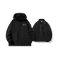 Black (Fleece-Lined Two-Piece Set)