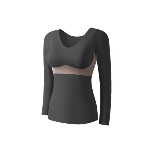 Pretty lady Women's Thermal Tops