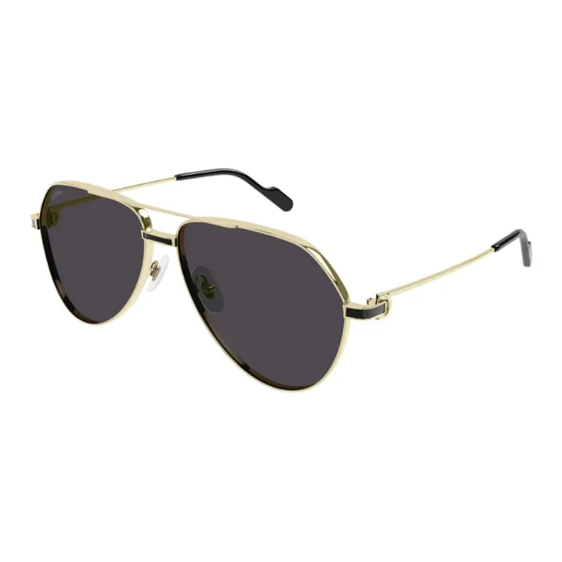 Cartier Aviator Frame Sunglasses-0