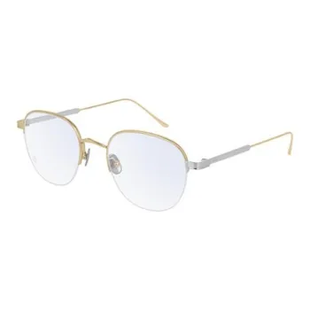 Cartier Oval Frame Glasses