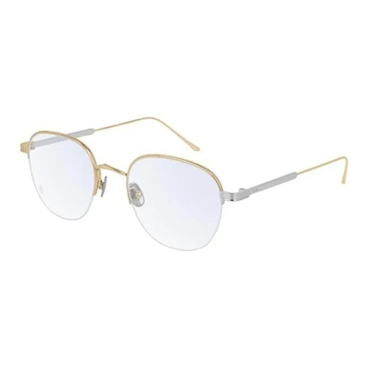 Cartier Oval Frame Glasses-0