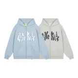 Set of 2 (Dusty Blue and Light Gray)