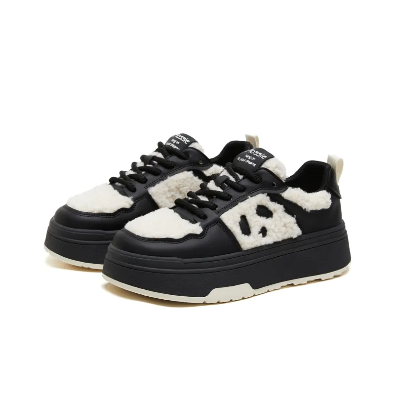 FLOSSIE Women's Casual Shoes Women's Black/Beige-2