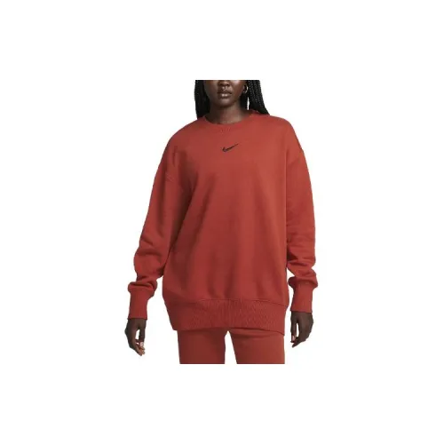 Nike Sweatshirts Women's Light Brown