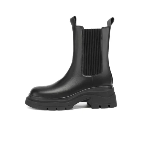 MIO Chelsea Boots Women's Black