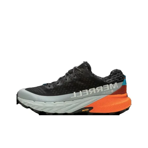 Agility Peak 5 MERRELL GORE TEX 'Black Tangerine'