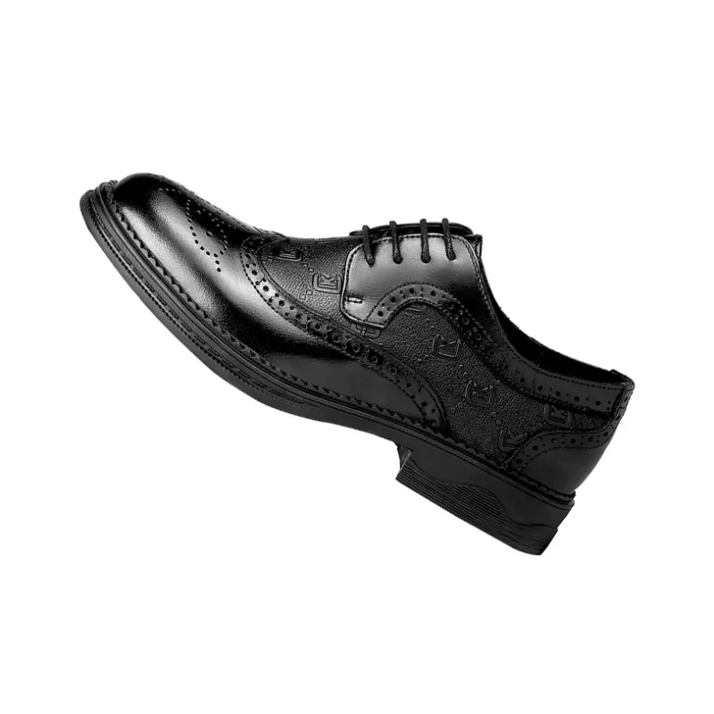 CKVUSAMG Dress Shoes Men's Black-3