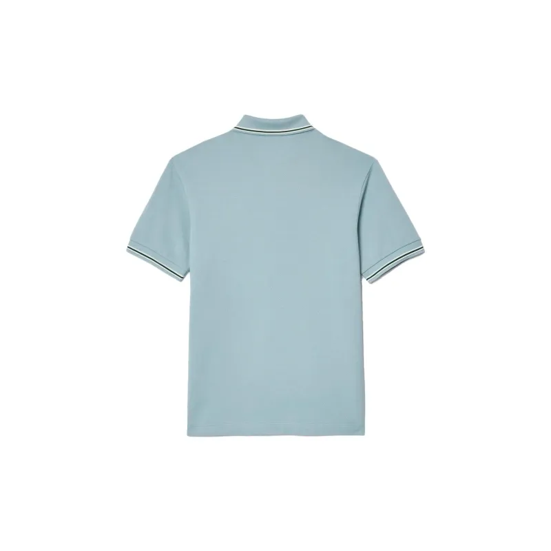 LACOSTE X Le Fleur Cotton Polo Shirt-1