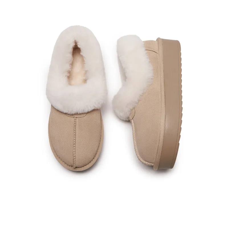 Hotwind Warm Ankle-Length Snow Boots Women's-11