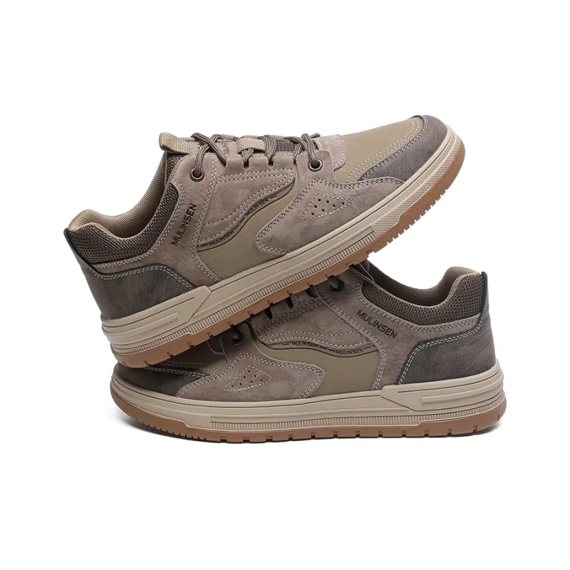 Mulinsen MULINSEN Water-Resistant Slip-Resistant Low-Top Skateboard Shoes Men's-3