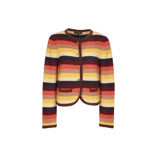 AIVEI Knitwear Women's Rainbow Stripe