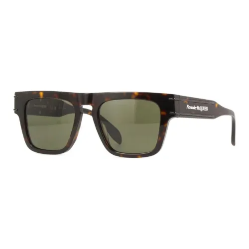 Alexander McQueen Square Frame Sunglasses