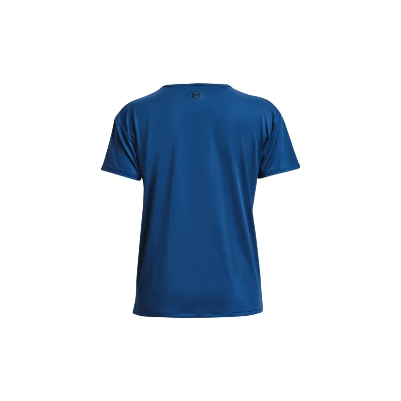 Under Armour Rush T Shirts Women's Blue-1
