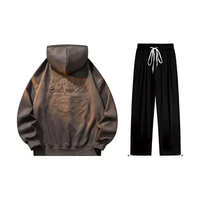 Cost Per Kilo Sweatshirt Set Unisex-4
