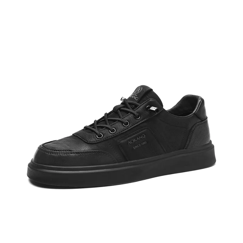 AOKANG Lightweight Wear-Resistant And Slip-Resistant Low-Top Skateboard Shoes Men's Exclusive Box-1
