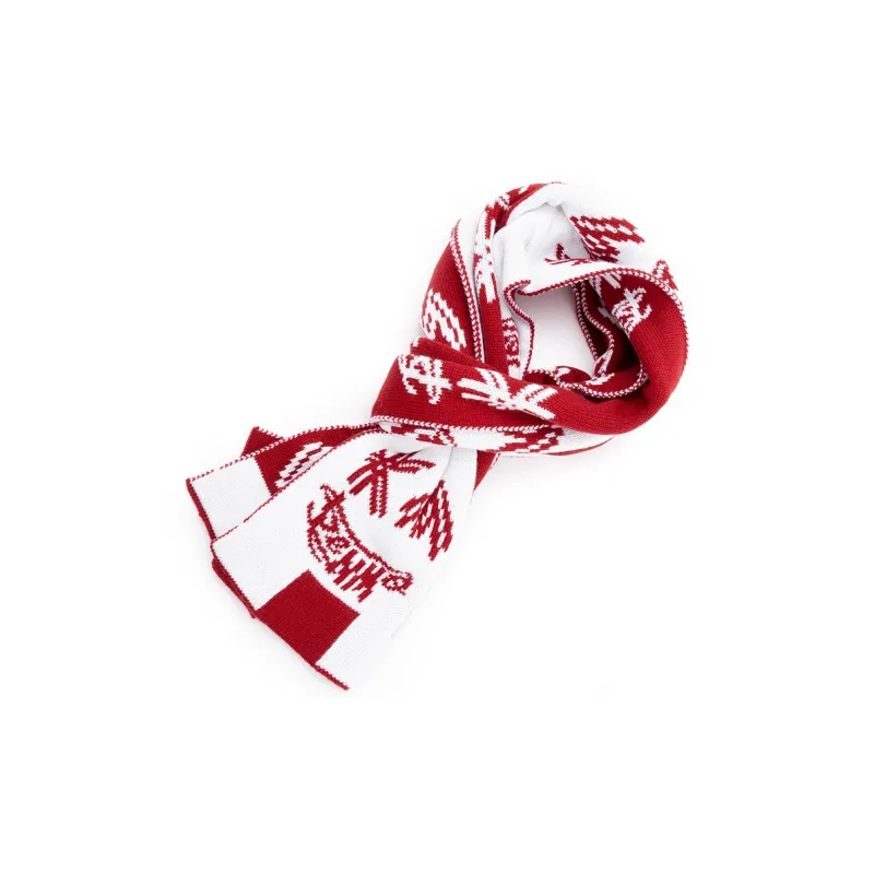 KENMO Acrylic Knit Scarves Unisex-12