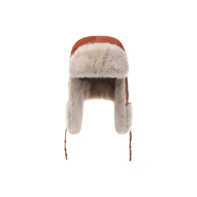 FREE RABBITⅡ Antifreeze Trapper Hats Unisex-7