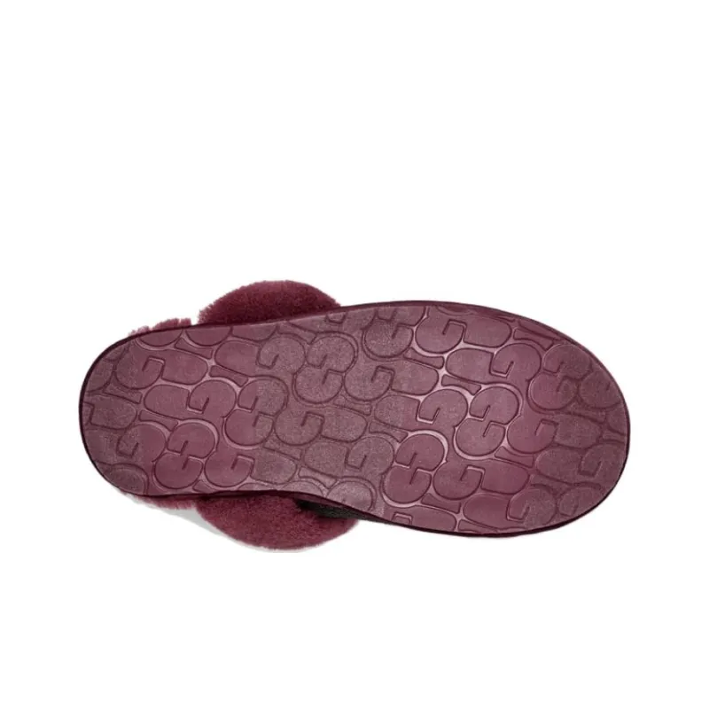 UGG Scuffette Ii 'Wild Grape' Women's-4