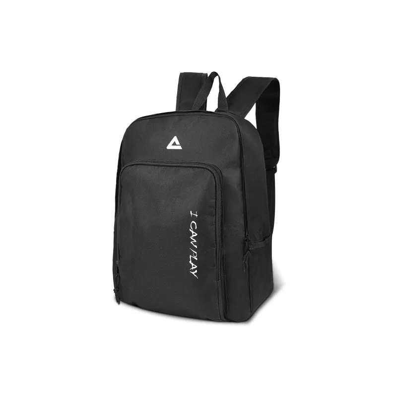 PEAK PVC Backpack Large Size Unisex Black-0