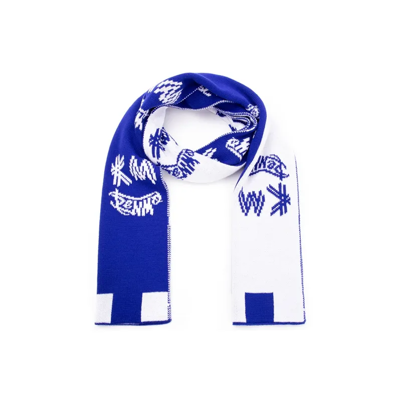 KENMO Acrylic Knit Scarves Unisex-15