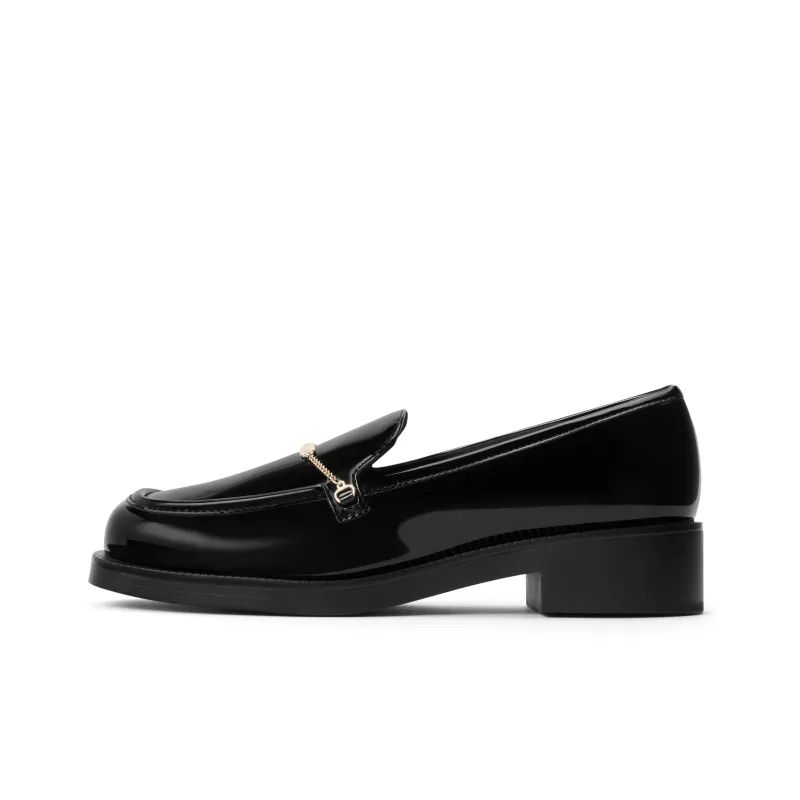 CHARLES&KEITH Small CK Loafers 3.6cm Women's-0