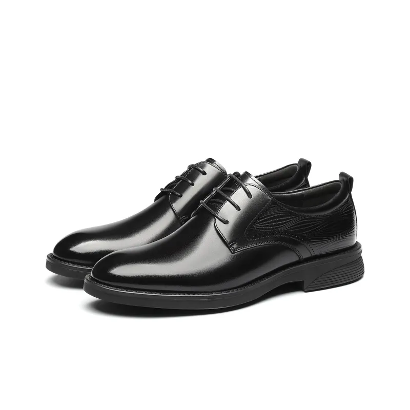15 MINS Dress Shoes Men's Black-4