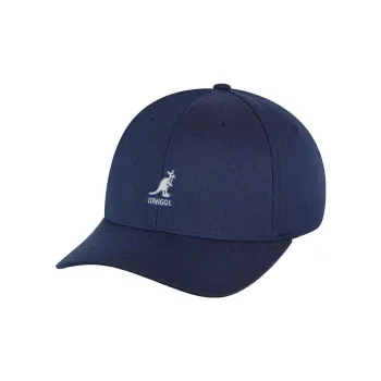 KANGOL Wool Flexfit Baseball Cap