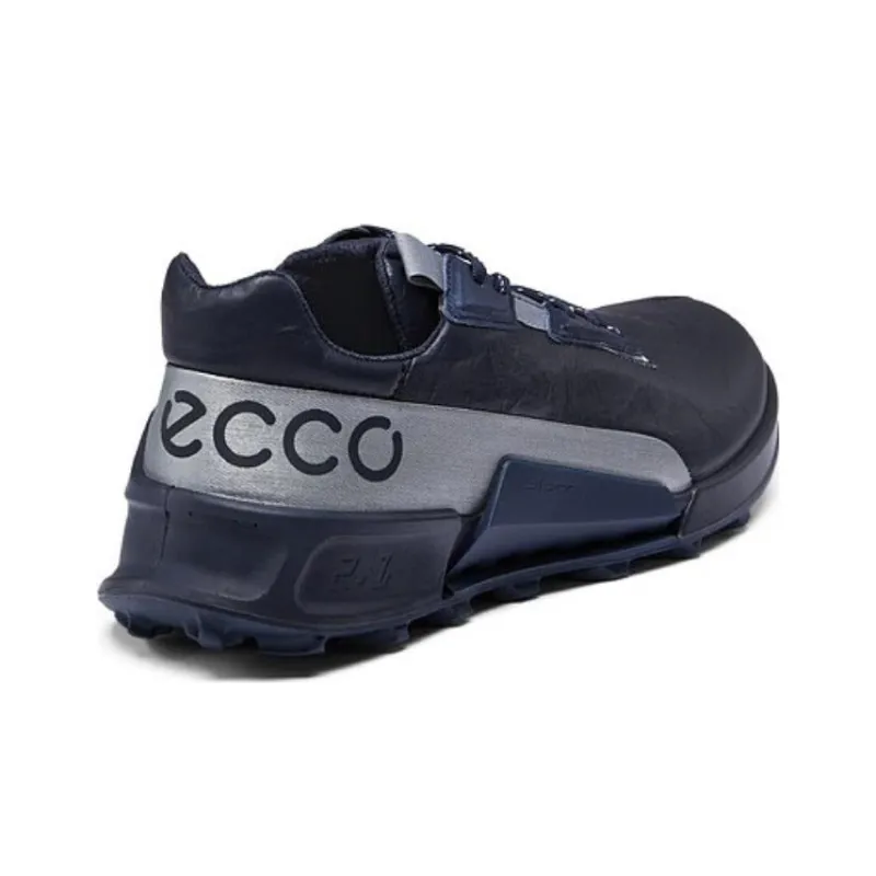 Ecco BIOM 2.1 X COUNTRY Cushioned Slip Resistant Abrasion Resistant Low Top Casual Shoes Men's Midnight Blue-3