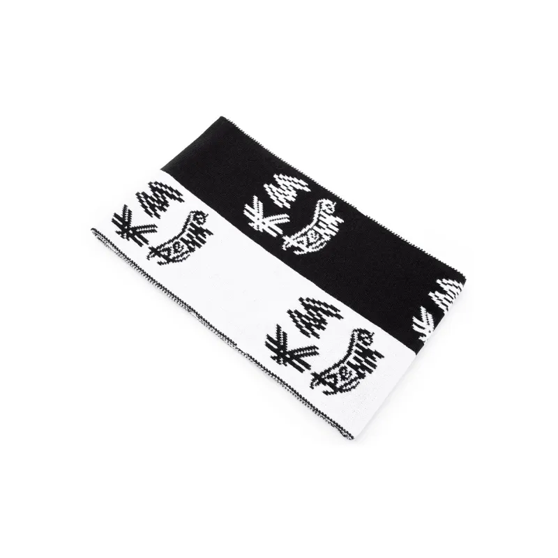 KENMO Acrylic Knit Scarves Unisex-3